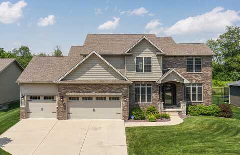 402 Raef Road, Downs, IL 61736