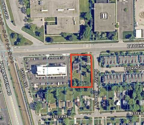 1629 E Touhy Avenue, Des Plaines, IL 60018