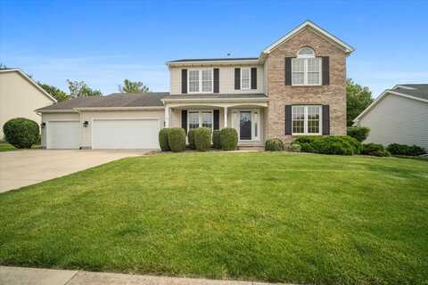 3217 Eagle Crest Road, Bloomington, IL 61704