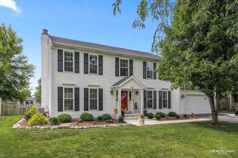 130 CINDERFORD Drive, Oswego, IL 60543
