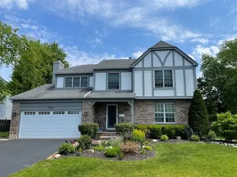 747 Warwick Court, Carol Stream, IL 60188
