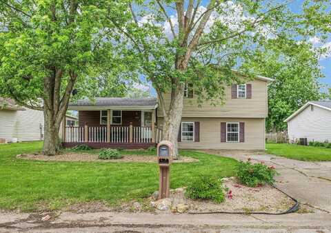 404 S Neal Street, Camargo, IL 61919