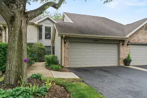 870 N Auburn Woods Drive, Palatine, IL 60067