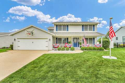 705 Northridge Drive, Mahomet, IL 61853