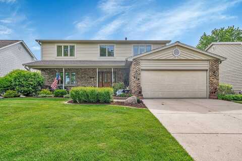910 N Dovington Drive, Hoffman Estates, IL 60169