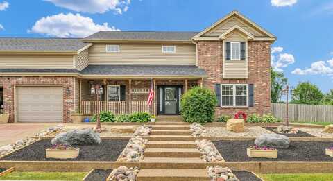 2017 John Drive, Mahomet, IL 61853