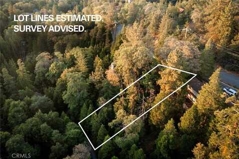 1274 Evergreen Lane, Lake Arrowhead, CA 92352