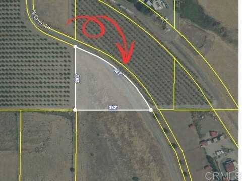 N Scenic Drive Vacant 1.06, Porterville, CA 93257
