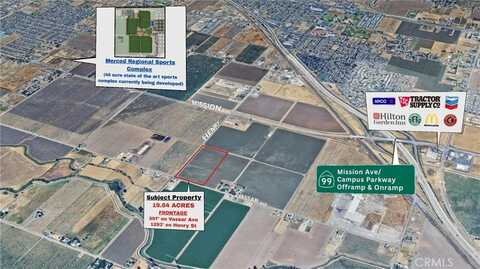 0 Henry Street 1/2, Merced, CA 95341