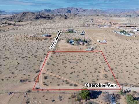 0 Cherokee Road, Apple Valley, CA 92307