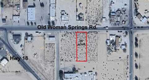 555 Old Woman Springs, Lucerne Valley, CA 92356