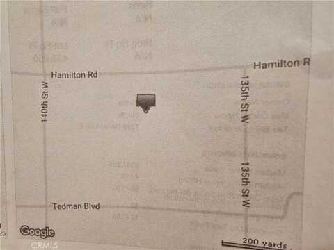 0 141th St W, Rosamond, CA 93560