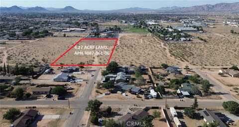 0 Chief Joseph Road, Apple Valley, CA 92308
