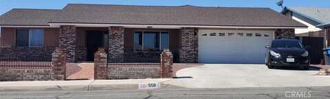 550 Stanford Drive, Barstow, CA 92311