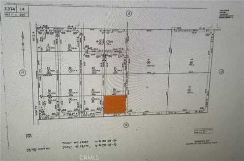 0 Vac/Cor Avenue H8/102 Ste, Lancaster, CA 93535
