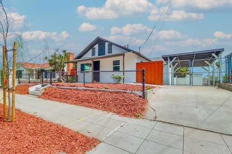3745 Clinton Street, San Diego, CA 92113