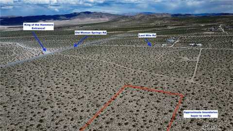 711 Last Mile (near) Road, Johnson Valley, CA 92285