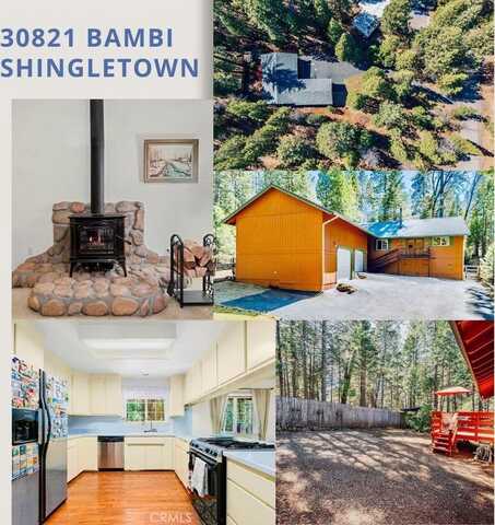 30821 Bambi Drive, Shingletown, CA 96088