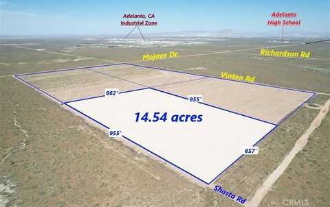 10 Shasta Road, Adelanto, CA 92301
