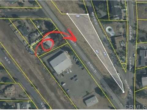 Acre Lot Vacant 0.43, Porterville, CA 93257