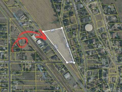 Acre Lot Vacant 3.4, Porterville, CA 93257