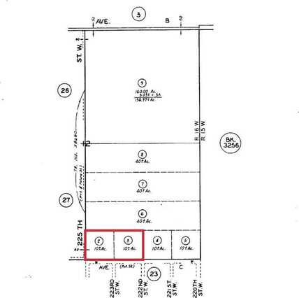 0 W 225th W and Avenue C, Lancaster, CA 93536
