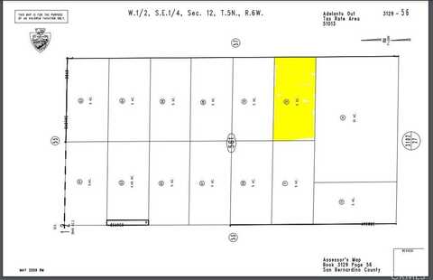 0 Beaver(east of)parcel #3129-561-12 Road, Adelanto, CA 92301