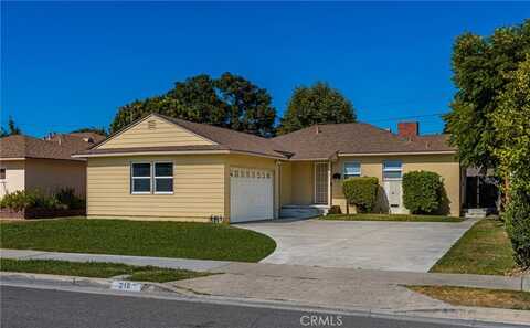 218 N Evergreen Street, Anaheim, CA 92805