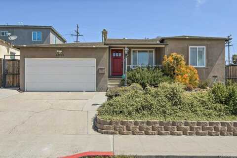 6038 Bradford Street, San Diego, CA 92115