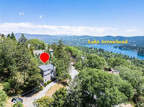 27638 St Bernard Lane, Lake Arrowhead, CA 92352