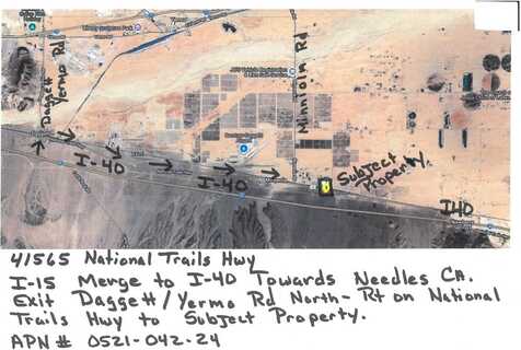 41565 National Trails, Daggett, CA 92327