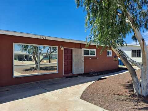 1920 Flora, Needles, CA 92363