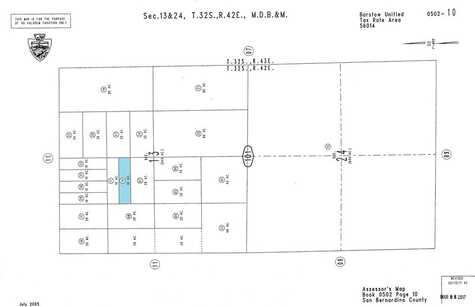 0 Fremont Peak Rd #3, Hinkley, CA 92347