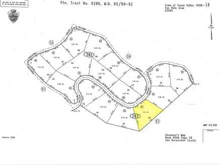 0 Hilton, Yucca Valley, CA 92284