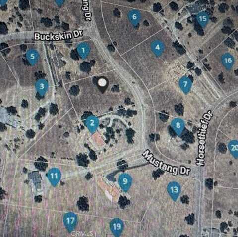 0 Mustang Dr., Tehachapi, CA 93561