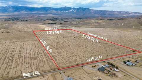 2 Holmes Road, Lucerne Valley, CA 92356