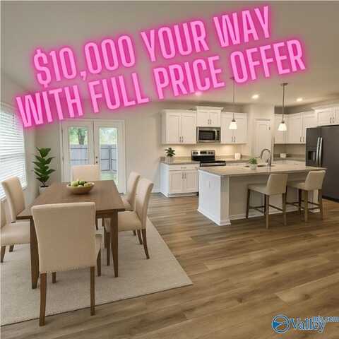 137 Varina Drive, Owens Cross Roads, AL 35763