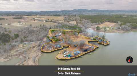345 County Road 618, Cedar Bluff, AL 35959