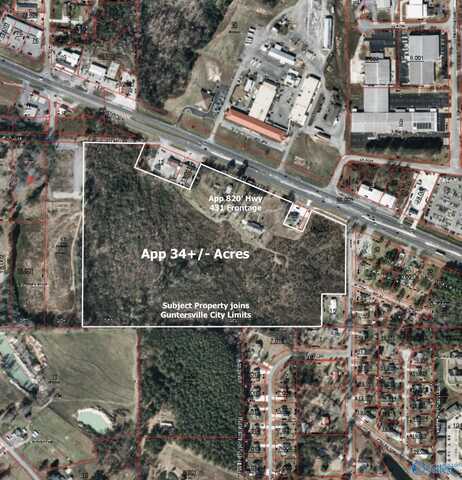 12261 Highway 431, Guntersville, AL 35976