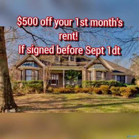 4818 S Cove Creek Drive, Brownsboro, AL 35741