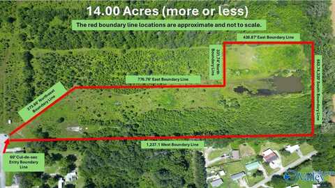 14 Acres Beaver Creek Road, Laceys Spring, AL 35754