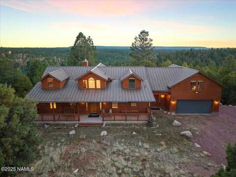 718 Kohners Ridge Drive, Happy Jack, AZ 86024