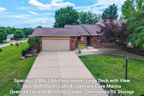 334 HIGH RIDGE CIRCLE, Midway, AR 72651