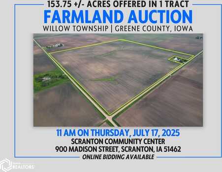 320th Street, Bagley, IA 50026