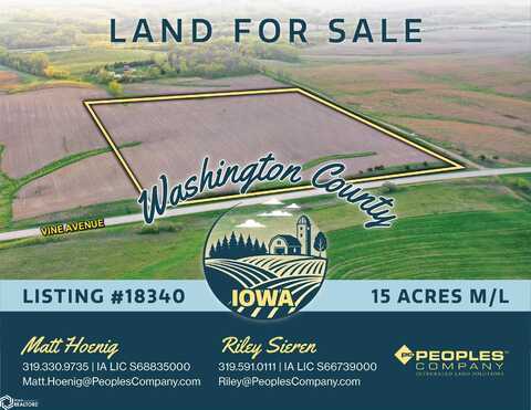 02 Vine Avenue, Ainsworth, IA 52201