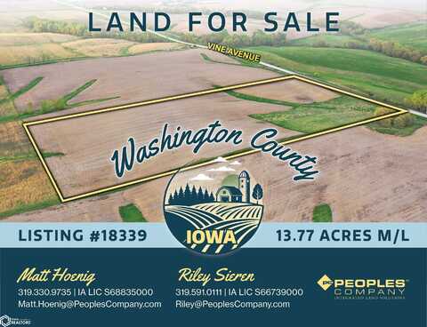 01 Vine Avenue, Ainsworth, IA 52201