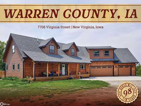 7708 Virginia Street, New Virginia, IA 50210