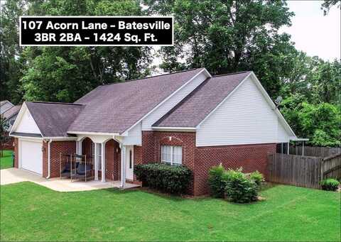 107 Acorn Lane, Batesville, MS 38606