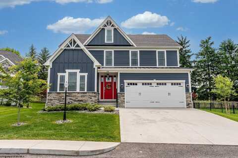 64 Hidden Brook Circle, Morgantown, WV 26508
