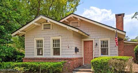 3844 PARK Street, Jacksonville, FL 32205